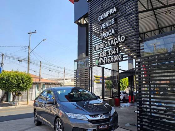 HONDA CITY 1.5 LX 16V FLEX 4P AUTOMÁTICO